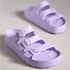 NWT Birkenstock Florida Flex Platform Sandals